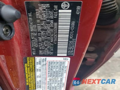 Zdjęcie 12 z 12 samochodu: 2005 TOYOTA CAMRY SE VIN:4T1BA32K75U508886 - miniatura