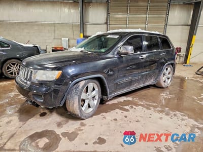 2013 JEEP GRAND CHEROKEE OVERLAND 1C4RJFCT9DC600193 - główne zdjęcie licytacji z USA - miniatura