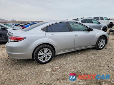 Trzecie zdjęcie samochodu z tyłu: 2010 MAZDA 6 I VIN:1YVHZ8CH3A5M12016 - miniatura