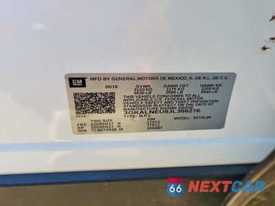 Zdjęcie 14 z 15 samochodu: 2018 GMC TERRAIN SLE VIN:3GKALNEU9JL399276 - miniatura