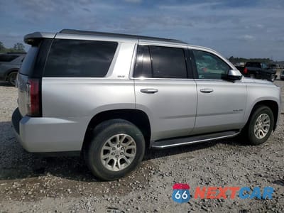 Trzecie zdjęcie samochodu z tyłu: 2018 GMC YUKON SLT VIN:1GKS2BKC2JR272010 - miniatura