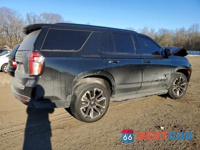 Trzecie zdjęcie samochodu z tyłu: 2022 CHEVROLET TAHOE K1500 RST VIN:1GNSKRKDXNR161408 - miniatura