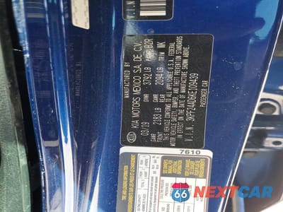 Zdjęcie 13 z 13 samochodu: 2019 KIA FORTE LXS VIN:3KPF24AD6KE109439 - miniatura