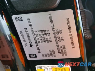 Zdjęcie 14 z 14 samochodu: 2024 CADILLAC ESCALADE V VIN:1GYS4HK90RR235525 - miniatura