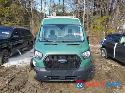 Piąte zdjęcie samochodu w środku: 2023 FORD TRANSIT T-250 UTILITY / SERVICE VAN VIN:1FTBR1C81PKA61362 - miniatura