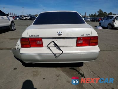 Zdjęcie 6 z 11 samochodu: 1996 LEXUS LS 400 BASE VIN:JT8BH22F4T0061420 - miniatura