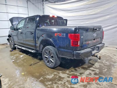 Drugie zdjęcie samochodu z przodu: 2018 FORD F150 SUPERCREW VIN:1FTEW1E59JFD22312 - miniatura
