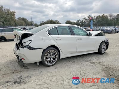 Trzecie zdjęcie samochodu z tyłu: 2025 BMW 330I VIN:3MW69CW08S8E97863 - miniatura