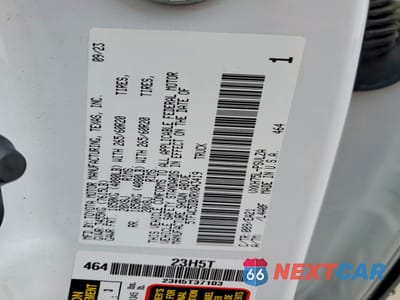 Zdjęcie 13 z 13 samochodu: 2024 TOYOTA TUNDRA LIMITED HV VIN:5TFWC5DBXRX043419 - miniatura