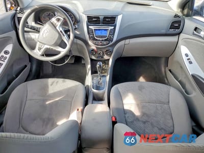 Zdjęcie 8 z 12 samochodu: 2013 HYUNDAI ACCENT GLS VIN:KMHCU4AE6DU455786 - miniatura