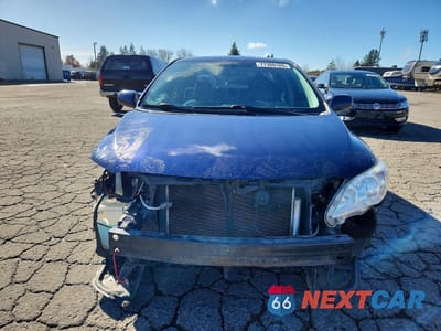 Piąte zdjęcie samochodu w środku: 2012 TOYOTA COROLLA BASE VIN:2T1BU4EE4CC794391 - miniatura