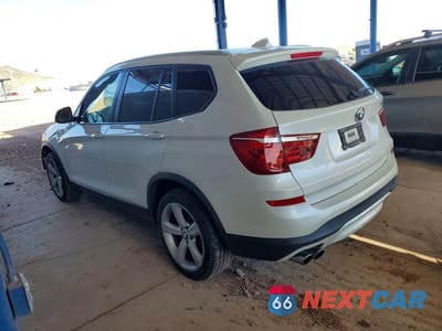 Drugie zdjęcie samochodu z przodu: 2017 BMW X3 XDRIVE28I VIN:5UXWX9C59H0T10773 - miniatura