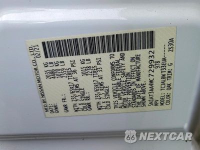 Zdjęcie 13 z 13 samochodu: 2021 NISSAN ROGUE S VIN:5N1AT3AA4MC729932 - miniatura
