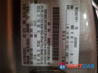 Zdjęcie 13 z 13 samochodu: 2024 FORD ESCAPE ACTIVE VIN:1FMCU9GN3RUA39898 - miniatura