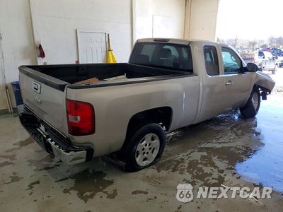 Trzecie zdjęcie samochodu z tyłu: 2007 CHEVROLET SILVERADO K1500 VIN:2GCEK19JX71724200 - miniatura