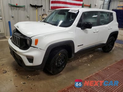 2022 JEEP RENEGADE SPORT ZACNJDA18NPN68660 - główne zdjęcie licytacji z USA - miniatura