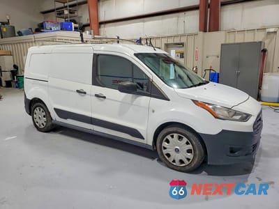 Czwarte zdjęcie samochodu z boku: 2020 FORD TRANSIT CONNECT UTILITY / SERVICE VAN VIN:NM0LS7E29L1453572 - miniatura