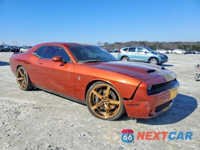 Czwarte zdjęcie samochodu z boku: 2020 DODGE CHALLENGER SRT HELLCAT VIN:2C3CDZC93LH179350 - miniatura