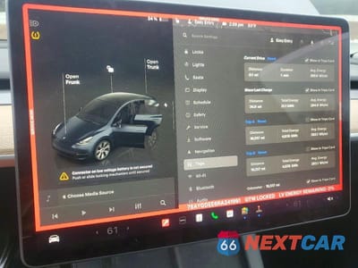 Zdjęcie 9 z 11 samochodu: 2024 TESLA MODEL Y VIN:7SAYGDEE6RA241991 - miniatura