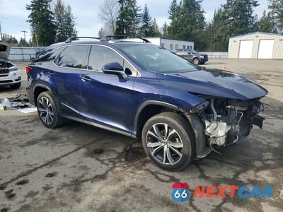Czwarte zdjęcie samochodu z boku: 2018 LEXUS RX 350 L VIN:JTJDZKCA9J2004042 - miniatura