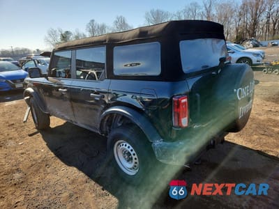 Drugie zdjęcie samochodu z przodu: 2025 FORD BRONCO VIN:1FMDE6BH1SLA48368 - miniatura
