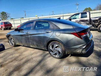 Drugie zdjęcie samochodu z przodu: 2025 HYUNDAI ELANTRA SEL SPORT VIN:KMHLM4DG6SU057097 - miniatura