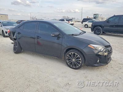 Czwarte zdjęcie samochodu z boku: 2016 TOYOTA COROLLA L VIN:5YFBURHEXGP512821 - miniatura