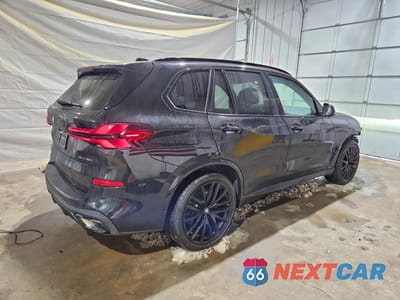 Trzecie zdjęcie samochodu z tyłu: 2026 BMW X5 XDRIVE40I VIN:5UX23EU04T9235006 - miniatura