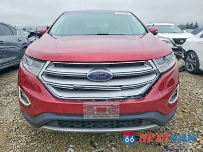 Piąte zdjęcie samochodu w środku: 2018 FORD EDGE TITANIUM VIN:2FMPK4K96JBB44658 - miniatura