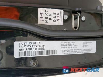 Zdjęcie 12 z 12 samochodu: 2022 CHRYSLER 300 S VIN:2C3CCABG2NH158707 - miniatura
