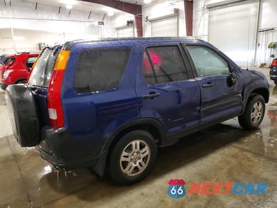 Trzecie zdjęcie samochodu z tyłu: 2004 HONDA CR-V EX VIN:JHLRD78874C036158 - miniatura