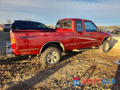 Trzecie zdjęcie samochodu z tyłu: 1997 TOYOTA TACOMA BASE VIN:4TAWM72N7VZ270146 - miniatura