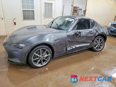 2021 MAZDA MX-5 MIATA GRAND TOURING JM1NDAM70M0459445 - główne zdjęcie licytacji z USA - miniatura