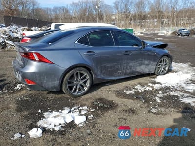 Trzecie zdjęcie samochodu z tyłu: 2016 LEXUS IS 300 VIN:JTHCM1D28G5004134 - miniatura