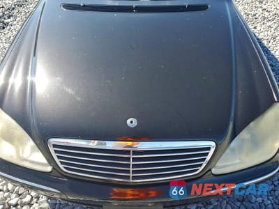 Zdjęcie 11 z 11 samochodu: 2000 MERCEDES-BENZ S 500 VIN:WDBNG75JXYA064451 - miniatura