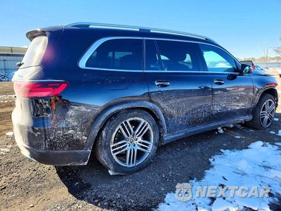 Trzecie zdjęcie samochodu z tyłu: 2025 MERCEDES-BENZ GLS 450 4MATIC VIN:4JGFF5KE3SB445530 - miniatura