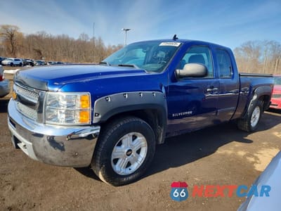 2013 CHEVROLET SILVERADO K1500 LT 1GCRKSE72DZ249730 - główne zdjęcie licytacji z USA - miniatura