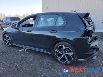 Drugie zdjęcie samochodu z przodu: 2025 VOLKSWAGEN GTI SE VIN:WVW3A7CD8SW219628 - miniatura