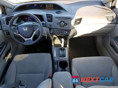 Zdjęcie 8 z 12 samochodu: 2012 HONDA CIVIC VIN:19XFB2F52CE361888 - miniatura
