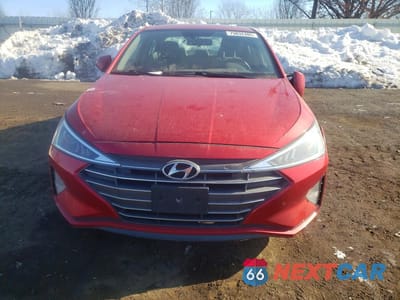 Piąte zdjęcie samochodu w środku: 2020 HYUNDAI ELANTRA SEL VIN:5NPD84LF3LH568879 - miniatura