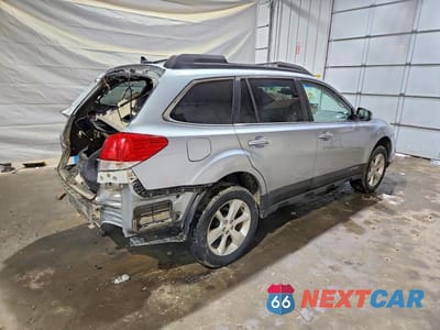 Trzecie zdjęcie samochodu z tyłu: 2014 SUBARU OUTBACK 2.5I PREMIUM VIN:4S4BRBCCXE3237967 - miniatura