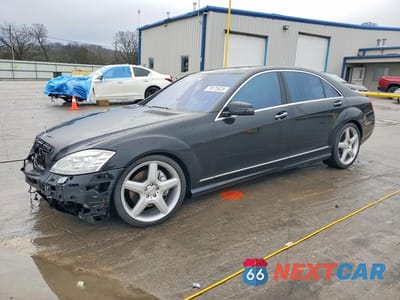 2013 MERCEDES-BENZ S 550 WDDNG7DB8DA494233 - główne zdjęcie licytacji z USA - miniatura
