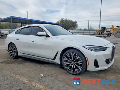 Czwarte zdjęcie samochodu z boku: 2024 BMW 430I GRAN VIN:WBA63AV08RFR29568 - miniatura