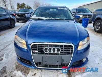 Piąte zdjęcie samochodu w środku: 2008 AUDI A4 2.0T AVANT QUATTRO VIN:WAUKF68E88A149303 - miniatura
