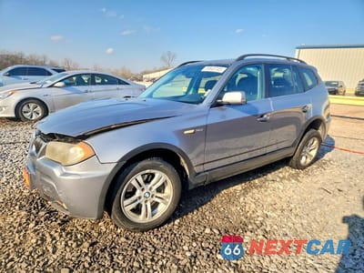 2006 BMW X3 3.0I WBXPA934X6WD25376 - główne zdjęcie licytacji z USA - miniatura