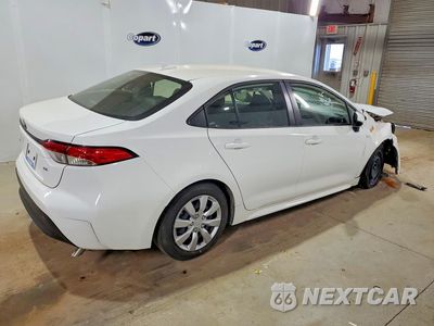 Trzecie zdjęcie samochodu z tyłu: 2023 TOYOTA COROLLA LE VIN:JTDB4MEE7PJ000459 - miniatura