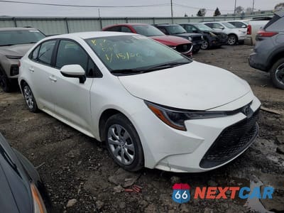 Czwarte zdjęcie samochodu z boku: 2022 TOYOTA COROLLA LE VIN:5YFEPMAE2NP330089 - miniatura