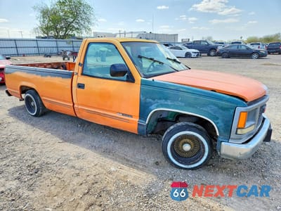 Czwarte zdjęcie samochodu z boku: 1994 GMC SIERRA C1500 VIN:1GTDC14Z5RZ534594 - miniatura