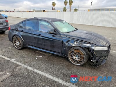 Czwarte zdjęcie samochodu z boku: 2017 BMW M3 VIN:WBS8M9C51H5G84652 - miniatura