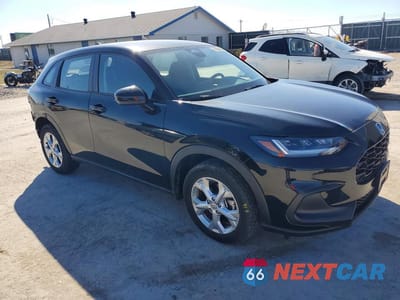 Czwarte zdjęcie samochodu z boku: 2024 HONDA HR-V LX VIN:3CZRZ1H34RM750734 - miniatura